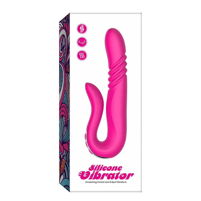 (image for) Stretch Heating Duo Vibrator